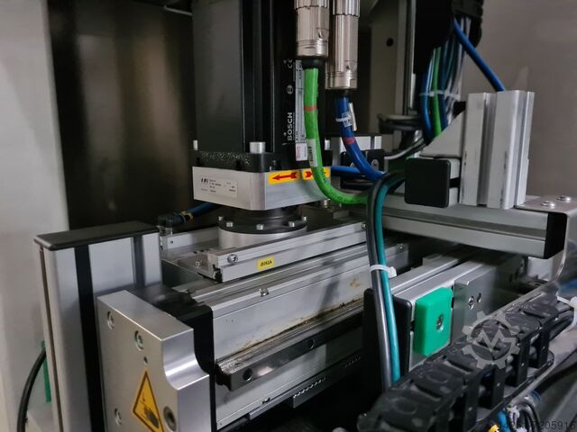 Labeling machine Label printing system Wölco Lupo VPAB-53