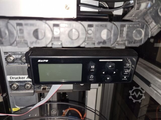 Labeling machine Label printing system Wölco Lupo VPAB-53