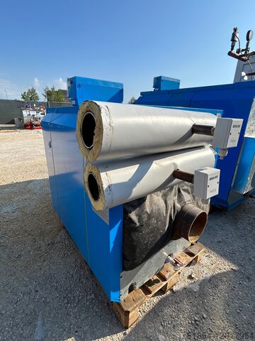 Heating system Buderus GE315 Niedertemperatur Kessel GE315-140kw i85