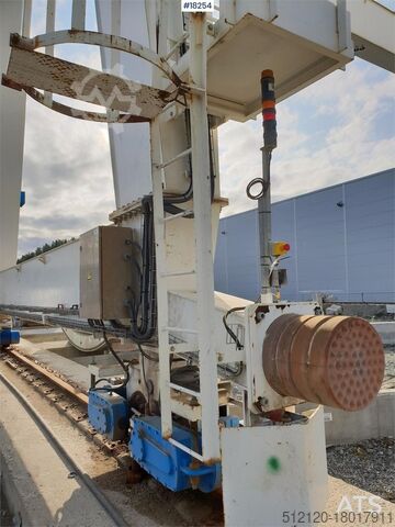 Hubwerkzeug Gantry crane. 4x10 tons.