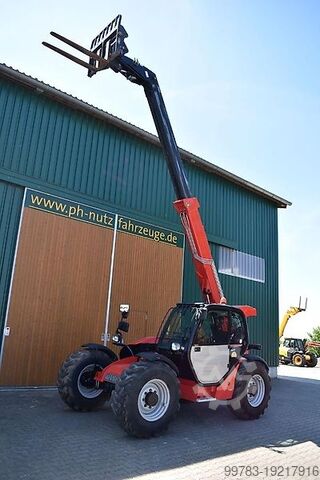 Telescopic loader Manitou MT733