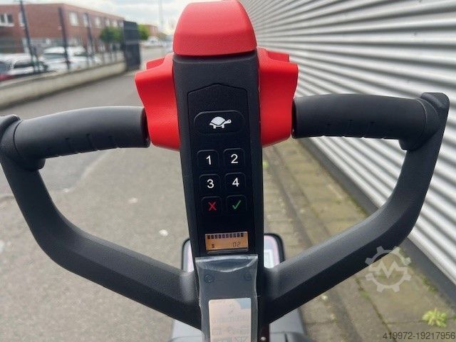 Electric Pallet Truck Noblelift PT E15N mit Waage