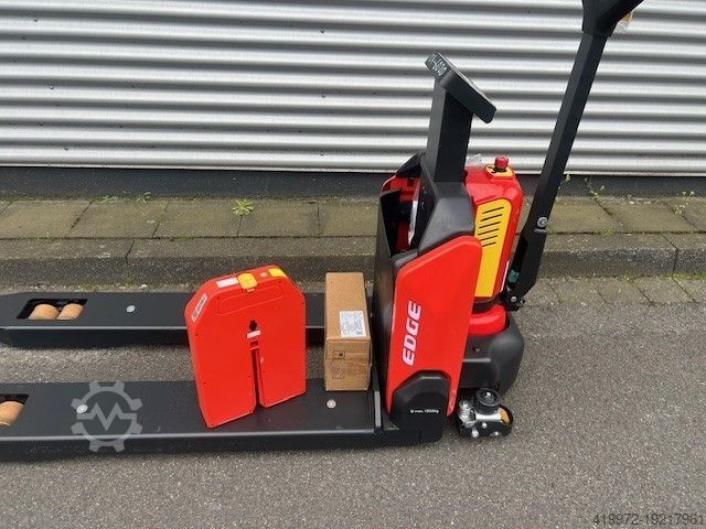 Electric Pallet Truck Noblelift PT E15N mit Waage