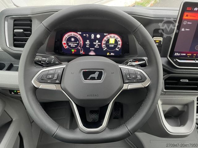 Transporter mit Kipper MAN TGE 3.180 Pritsche KIPPER DOKA LR 4x4 ACC LED