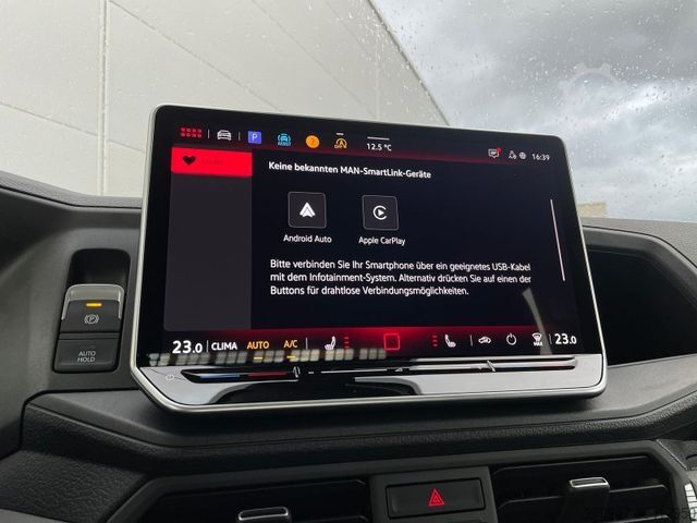 Transporter mit Kipper MAN TGE 3.180 Pritsche KIPPER DOKA LR 4x4 ACC LED