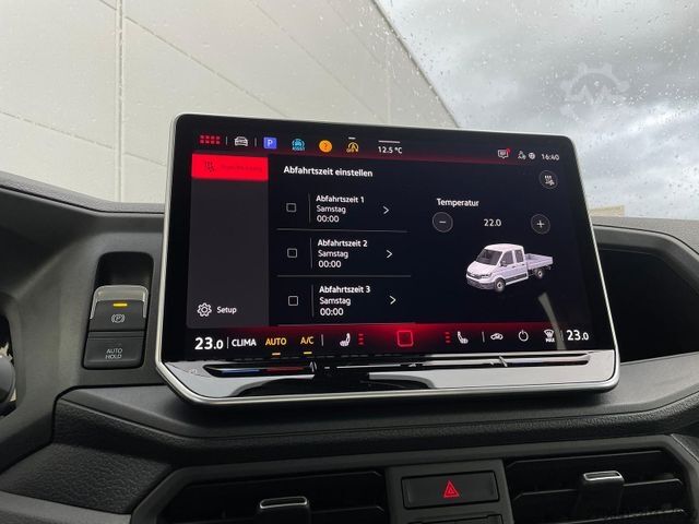 Transporter mit Kipper MAN TGE 3.180 Pritsche KIPPER DOKA LR 4x4 ACC LED