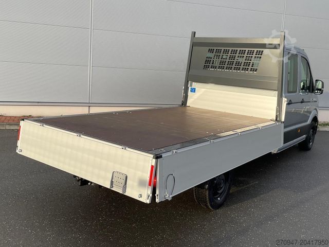 Transporter mit Kipper MAN TGE 3.180 Pritsche KIPPER DOKA LR 4x4 ACC LED