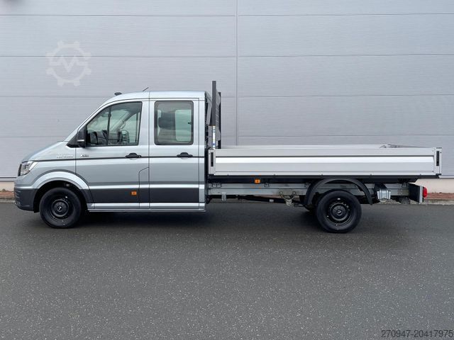 Transporter mit Kipper MAN TGE 3.180 Pritsche KIPPER DOKA LR 4x4 ACC LED