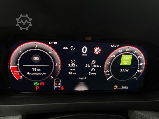 Transporter mit Kipper MAN TGE 3.180 Pritsche KIPPER DOKA LR 4x4 ACC LED