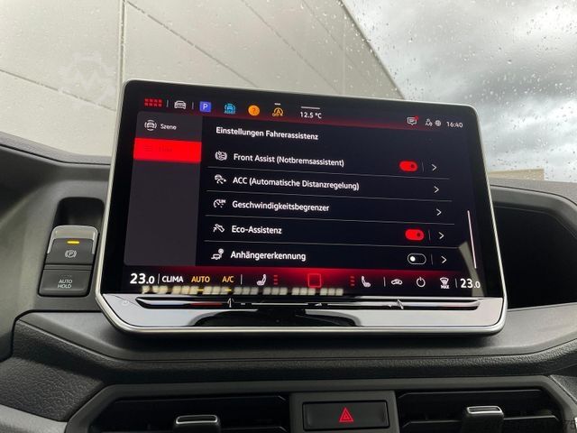 Transporter mit Kipper MAN TGE 3.180 Pritsche KIPPER DOKA LR 4x4 ACC LED