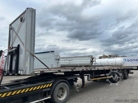 Auflieger mit Arbeitsbühne SCHWARZMüLLER PLATEAU-AUFLIEGER J SERIE