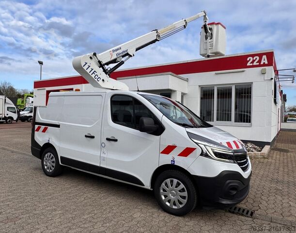 Arbeitsbühne Renault Trafic III  Steiger France Elevateur 111