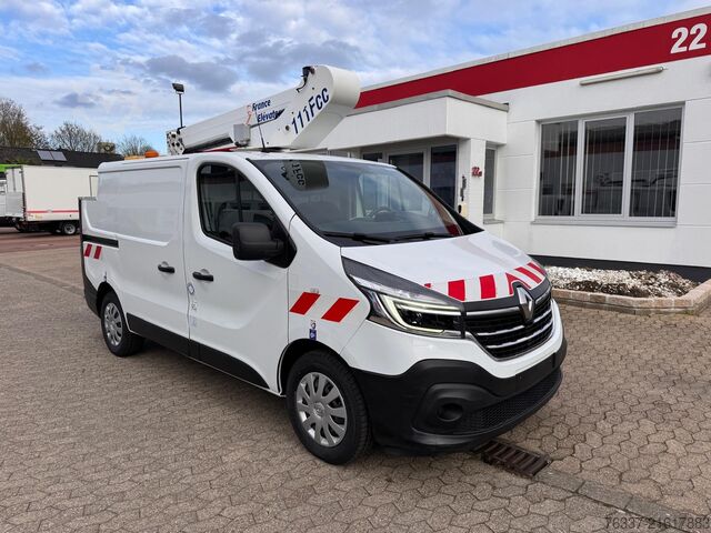 Arbeitsbühne Renault Trafic III Steiger France Elevateur 111