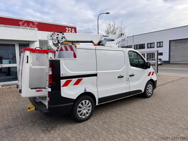Arbeitsbühne Renault Trafic III Steiger France Elevateur 111
