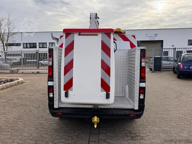 Arbeitsbühne Renault Trafic III Steiger France Elevateur 111