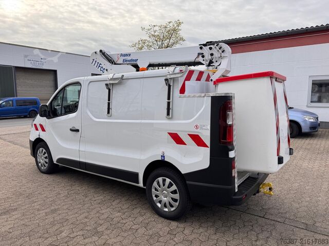 Arbeitsbühne Renault Trafic III  Steiger France Elevateur 111