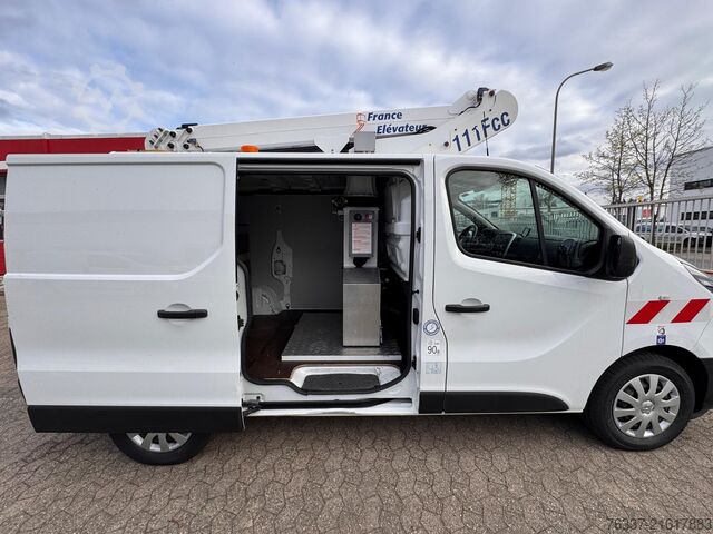Arbeitsbühne Renault Trafic III Steiger France Elevateur 111