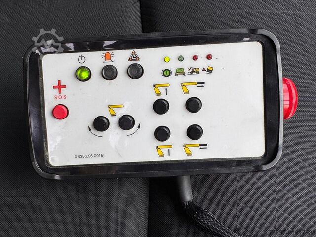 Arbeitsbühne Renault Trafic III  Steiger France Elevateur 111