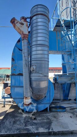 Unterstation für Späneabsaugung Fida 