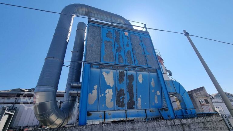 Unterstation für Späneabsaugung Fida 