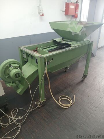 Spänesieb  Siebmaschine Schwingsieb Henri Petit Jean kein Schwanog B 222