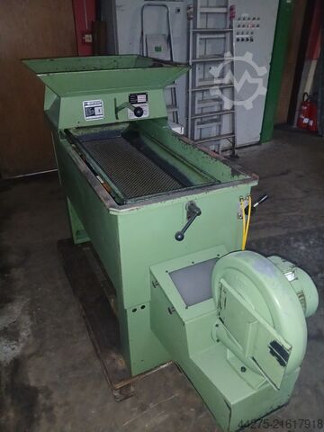 Spänesieb  Siebmaschine Schwingsieb Henri Petit Jean kein Schwanog B 222