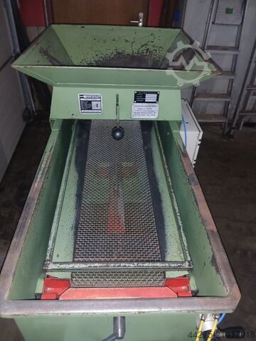 Spänesieb  Siebmaschine Schwingsieb Henri Petit Jean kein Schwanog B 222