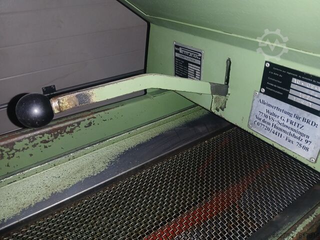 Spänesieb  Siebmaschine Schwingsieb Henri Petit Jean kein Schwanog B 222