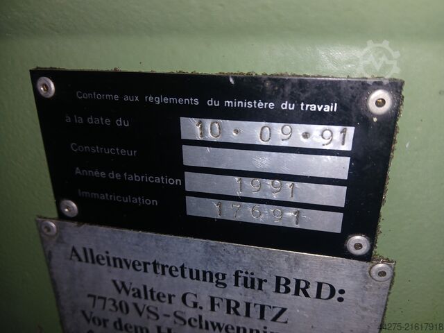 Spänesieb  Siebmaschine Schwingsieb Henri Petit Jean kein Schwanog B 222