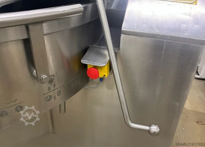 Kutter 90L, Typ K90 DC6 Seydelmann Cutter 90L, Type K90 DC6