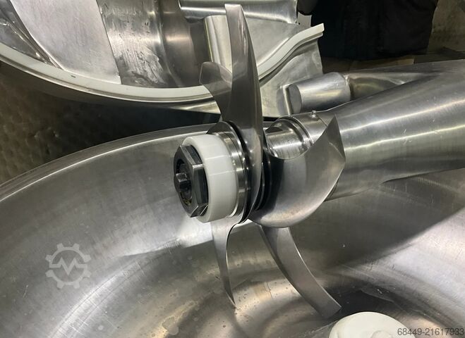 Kutter 90L, Typ K90 DC6 Seydelmann Cutter 90L, Type K90 DC6