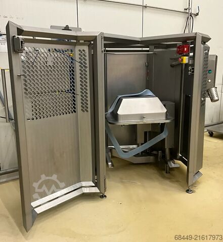 Tumbler für Normwagen "Carso" Syspal Normwagen tumbler