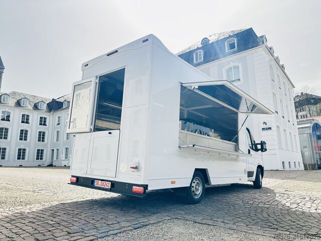 Mobile Shop/ Food Truck Peugeot Boxer, Food Truck, Imbisswagen REDUZIERT