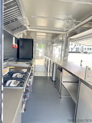 Mobile Shop/ Food Truck Peugeot Boxer, Food Truck, Imbisswagen REDUZIERT