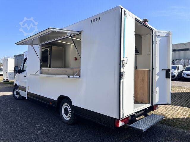 Mobile Shop/ Food Truck Mercedes-Benz Foodtruck, Imbisswagen, Food Truck mit neuer Küche und Ausstattung