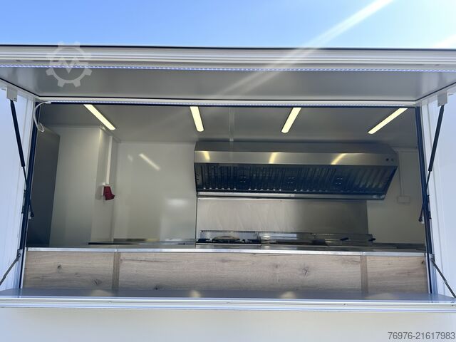 Mobile Shop/ Food Truck Mercedes-Benz Foodtruck, Imbisswagen, Food Truck mit neuer Küche und Ausstattung