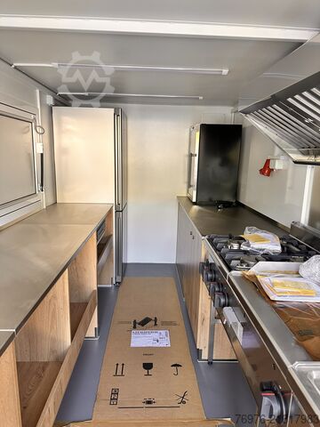 Mobile Shop/ Food Truck Mercedes-Benz Foodtruck, Imbisswagen, Food Truck mit neuer Küche und Ausstattung