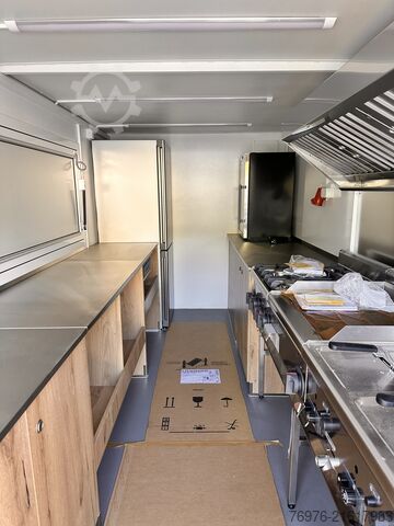 Mobile Shop/ Food Truck Mercedes-Benz Foodtruck, Imbisswagen, Food Truck mit neuer Küche und Ausstattung