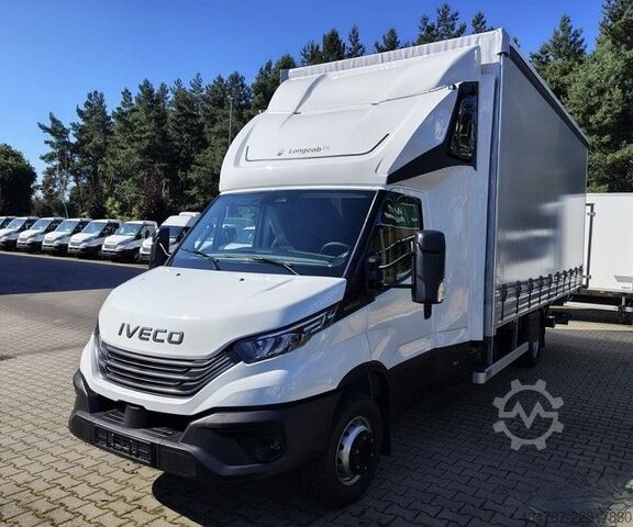 Transporter mit Pritsche & Plane IVECO Daily 70C18HA8 Plane LBW BackSleeper SOFORT