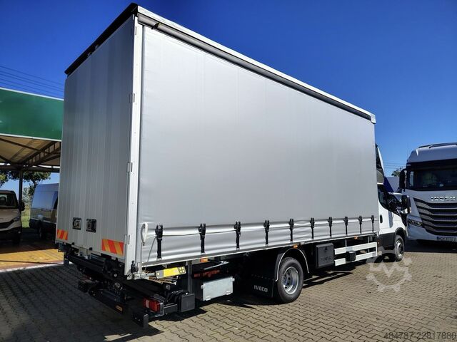 Transporter mit Pritsche & Plane IVECO Daily 70C18HA8 Plane LBW BackSleeper SOFORT