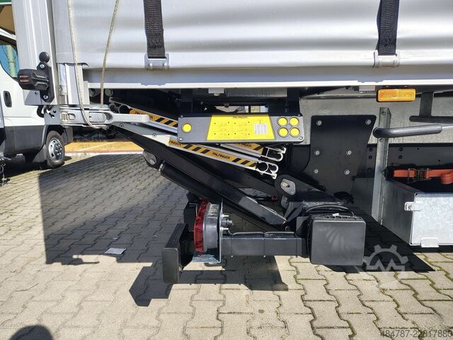 Transporter mit Pritsche & Plane IVECO Daily 70C18HA8 Plane LBW BackSleeper SOFORT