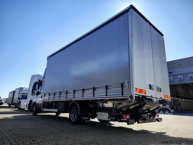 Transporter mit Pritsche & Plane IVECO Daily 70C18HA8 Plane LBW BackSleeper SOFORT