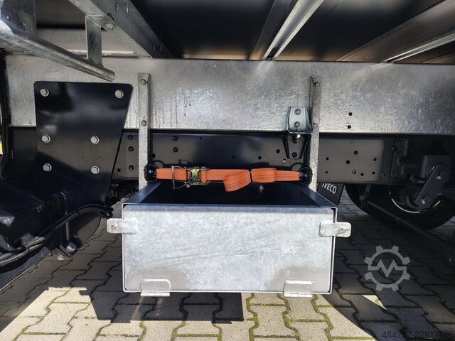 Transporter mit Pritsche & Plane IVECO Daily 70C18HA8 Plane LBW BackSleeper SOFORT