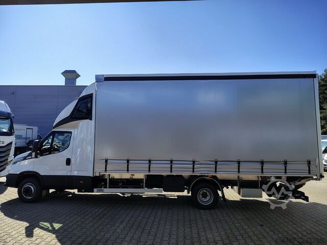 Transporter mit Pritsche & Plane IVECO Daily 70C18HA8 Plane LBW BackSleeper SOFORT