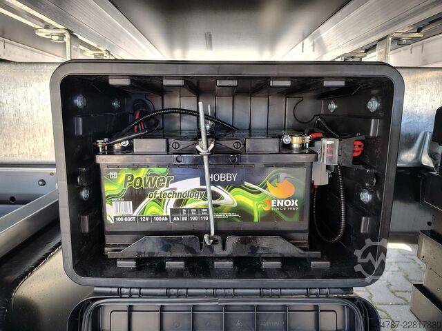Transporter mit Pritsche & Plane IVECO Daily 70C18HA8 Plane LBW BackSleeper SOFORT