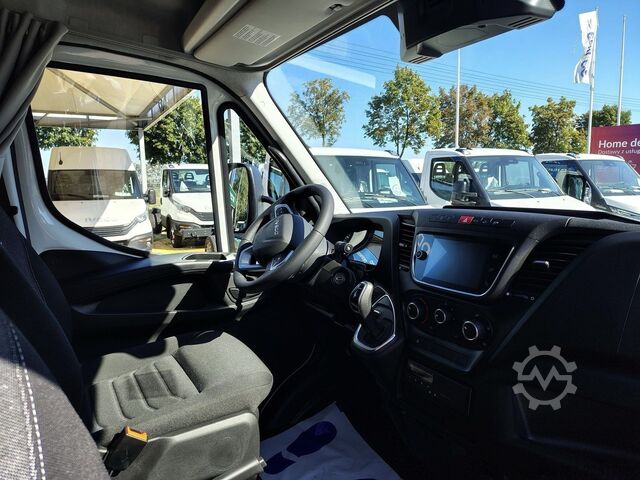 Transporter mit Pritsche & Plane IVECO Daily 70C18HA8 Plane LBW BackSleeper SOFORT