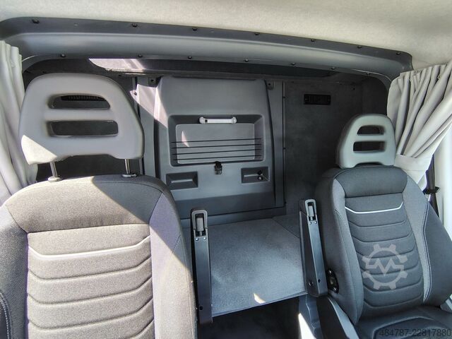Transporter mit Pritsche & Plane IVECO Daily 70C18HA8 Plane LBW BackSleeper SOFORT