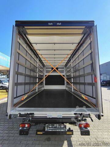 Transporter mit Pritsche & Plane IVECO Daily 70C18HA8 Plane LBW BackSleeper SOFORT
