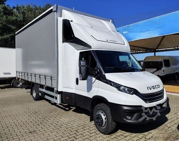 Transporter mit Pritsche & Plane IVECO Daily 70C18HA8 Plane LBW BackSleeper SOFORT