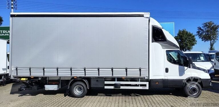 Transporter mit Pritsche & Plane IVECO Daily 70C18HA8 Plane LBW BackSleeper SOFORT